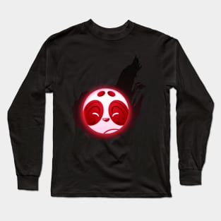 Wakfu Panda symbol Long Sleeve T-Shirt